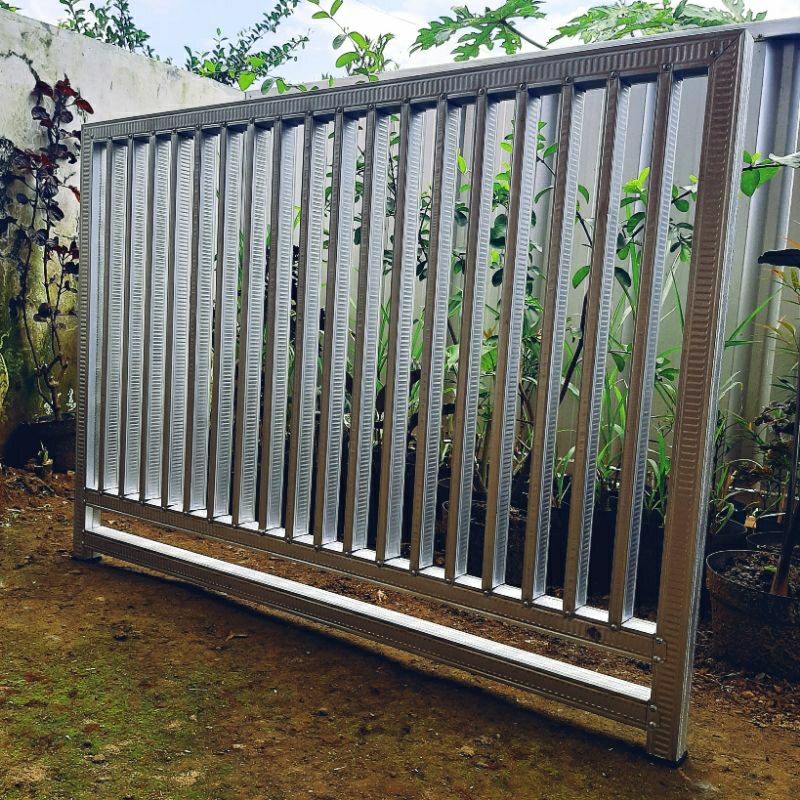 PAGAR UMBARAN PERLEMBAR RANGKA FULL HOLLOW BUAT ANJING KUCING DLL