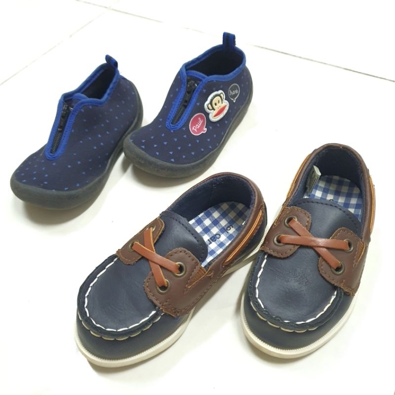 Sepatu bayi anak cowo Paul Frank Carter's preloved