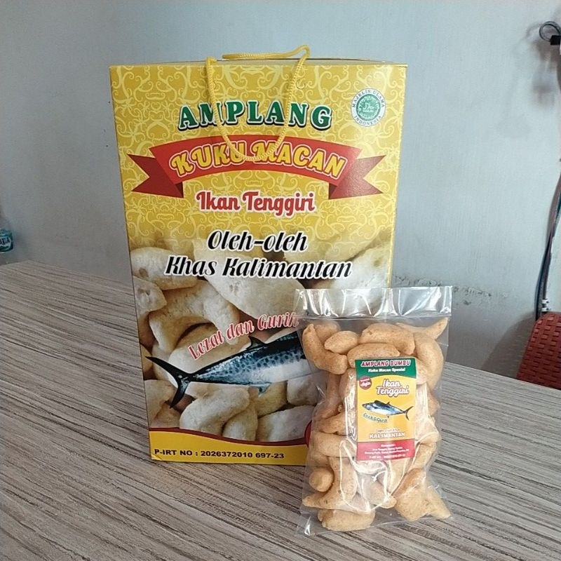 

Paketan Amplang Kuku Macan
