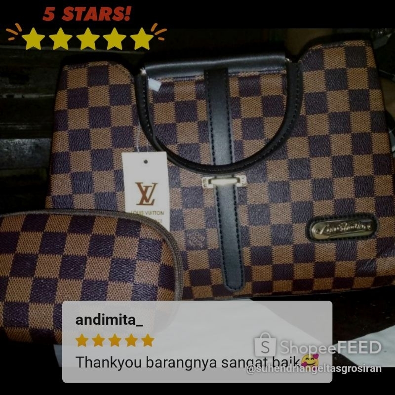 PROMO Tas Wanita Bag 1240 Tas Batam Import Murah Wanita