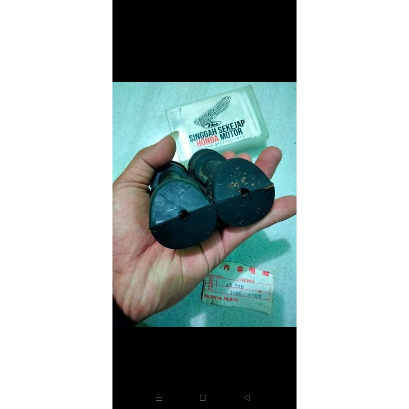karet step Honda CB100 CB125 NOS
