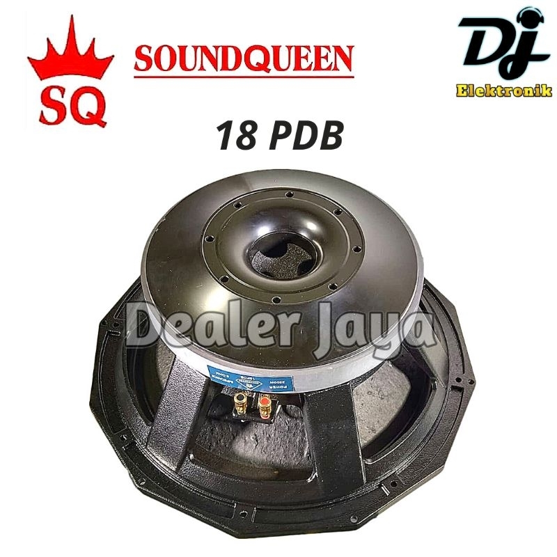 Speaker Komponen Soundqueen 18 PDB / 18PDB - 18 inch