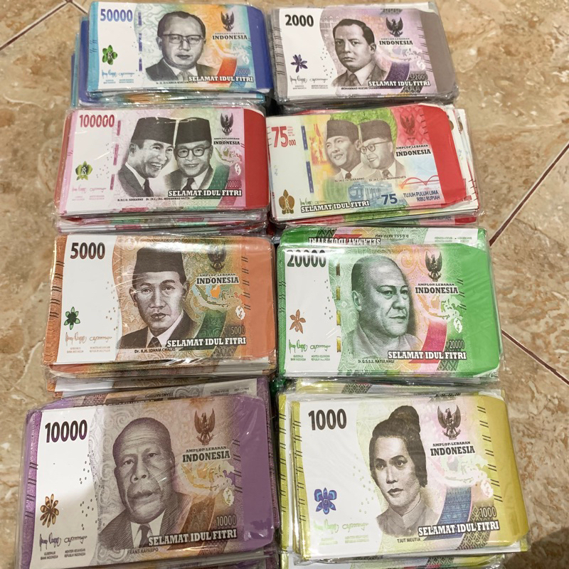 

Amplop lebaran variasi UANG MAINAN|| UANG LIPAT SATU