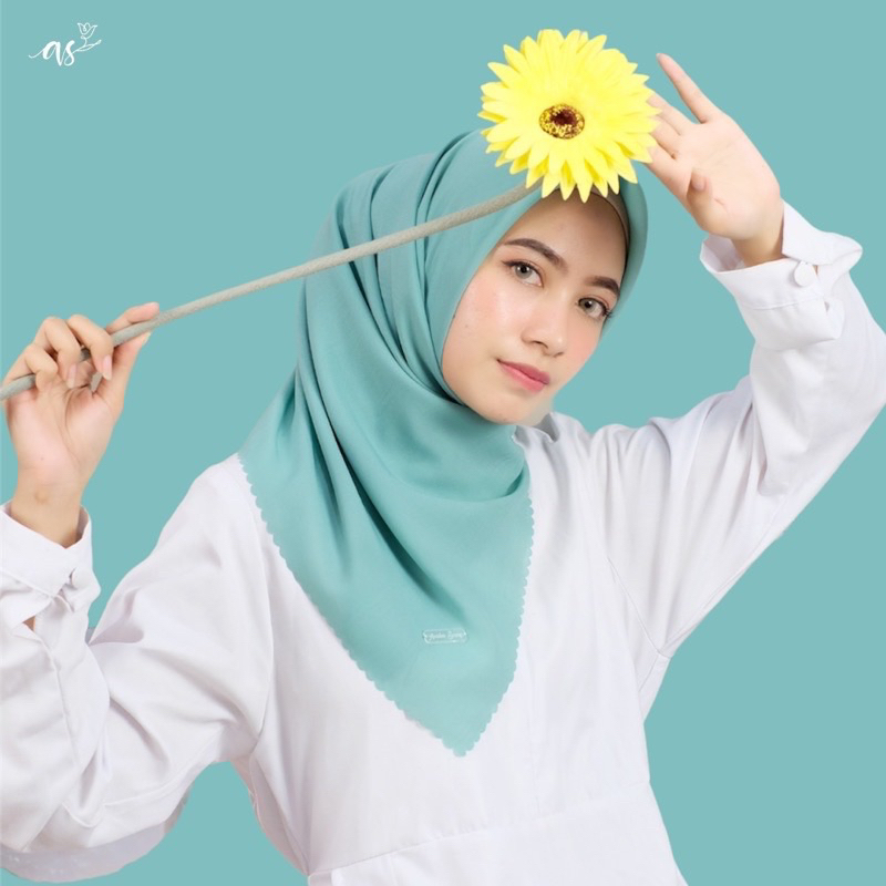 AVALEE SCARF - AULIA SQUARE PART 2 hijab polos premium