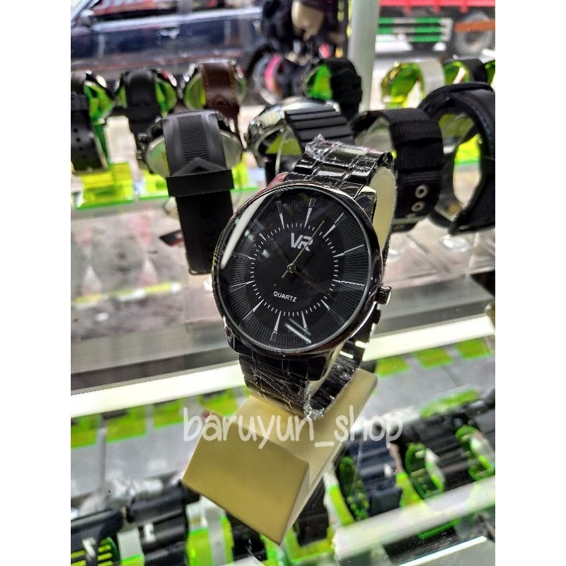 Jam Tangan Pria Rantai VR