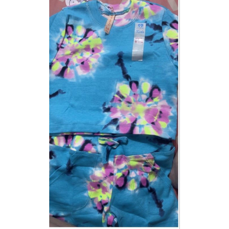 Baju Setelan HJR 0596MAR Short Set Anak