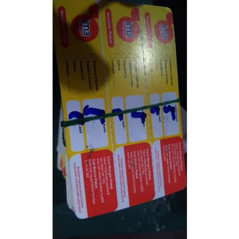 Voucher Indosat 5gb 5hari vocer isat 5 gb hari