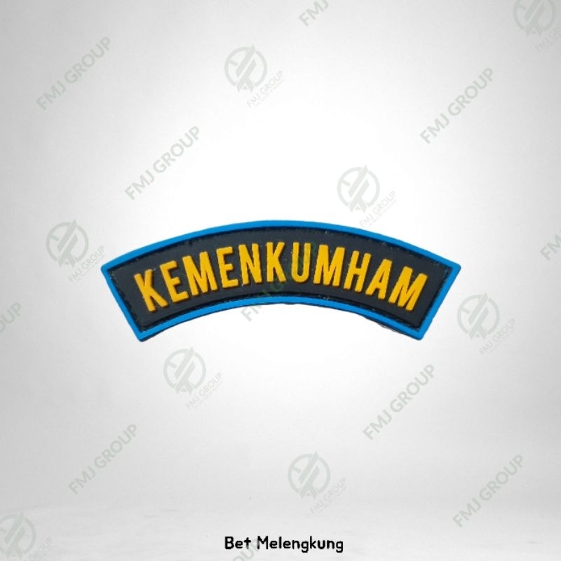 Patch Melengkung Bet Lokasi Lengkung