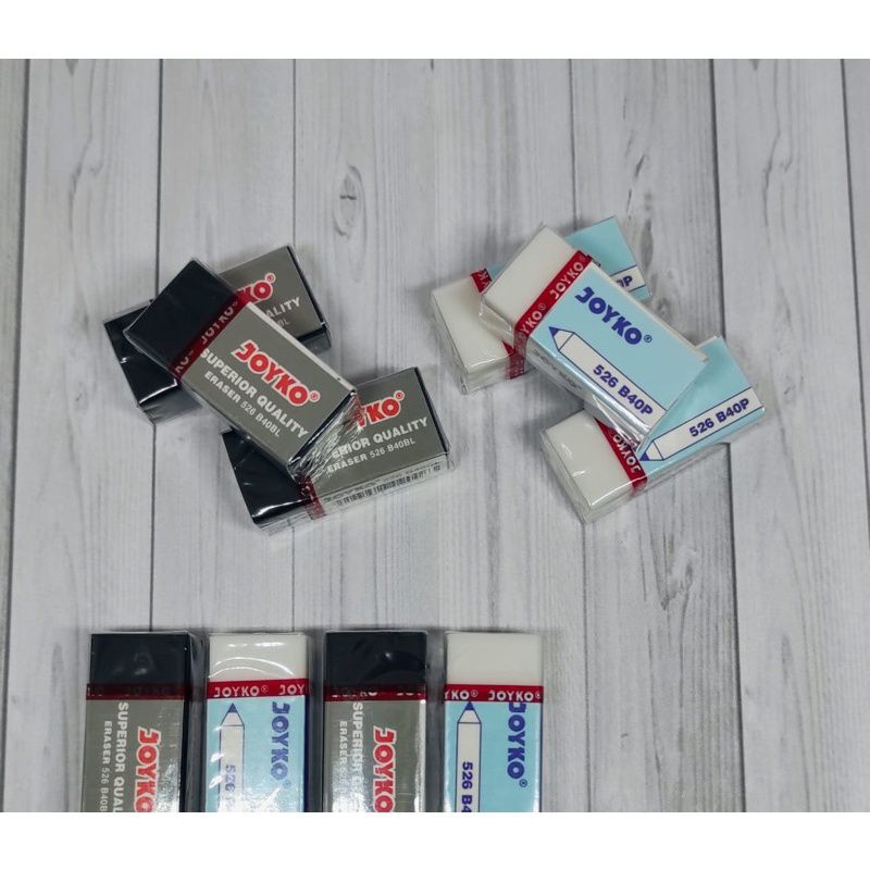 

ERASER JOYKO 40 | ERASER JOYKO WARNA | PENGHAPUS JOYKO 40 HITAM | PENGHAPUS JOYKO 40 PUTIH | PENGHAPUS JOYKO KECIL