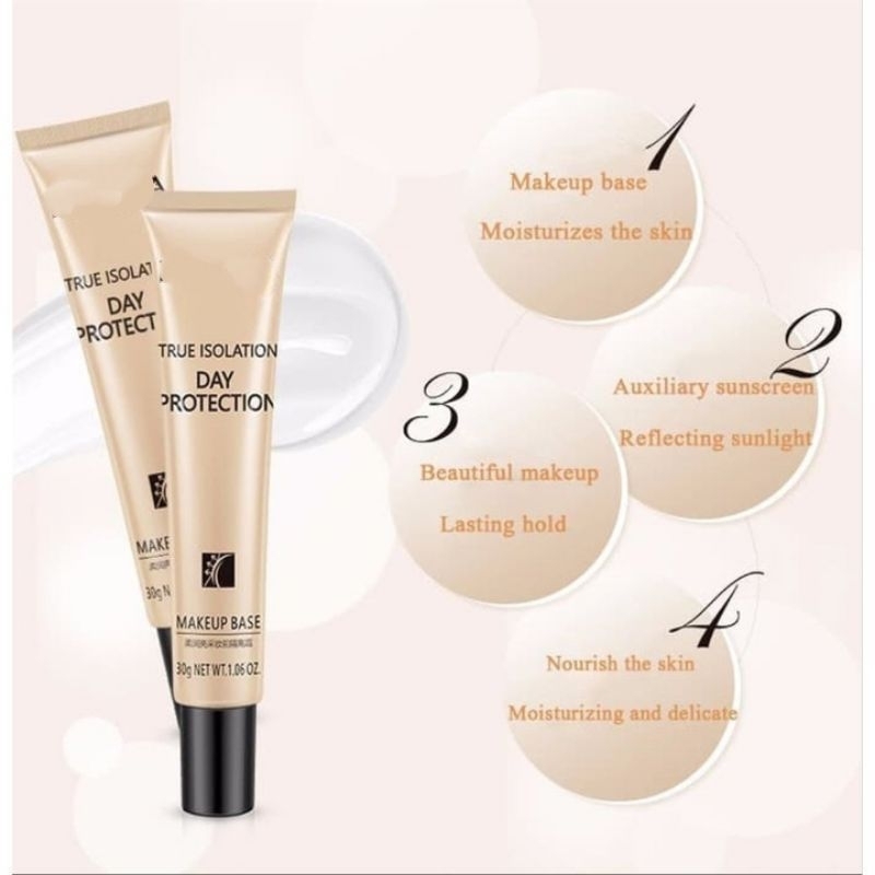 Face Primer Base Make Up True Insolation Day Protection Fit me