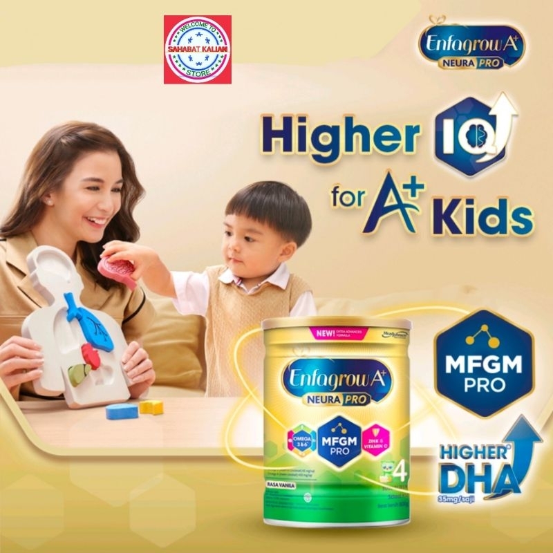 Enfagrow A+ 4 800gr Usia 3 - 12 Tahun