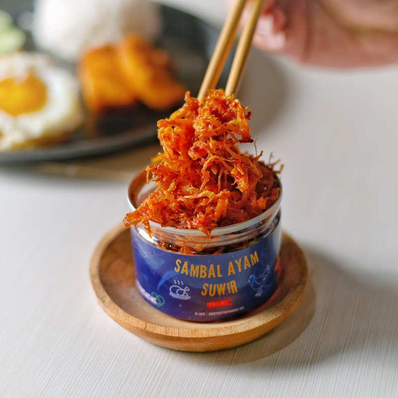 

Sambal Ayam Suwir - @NahhininiSambal