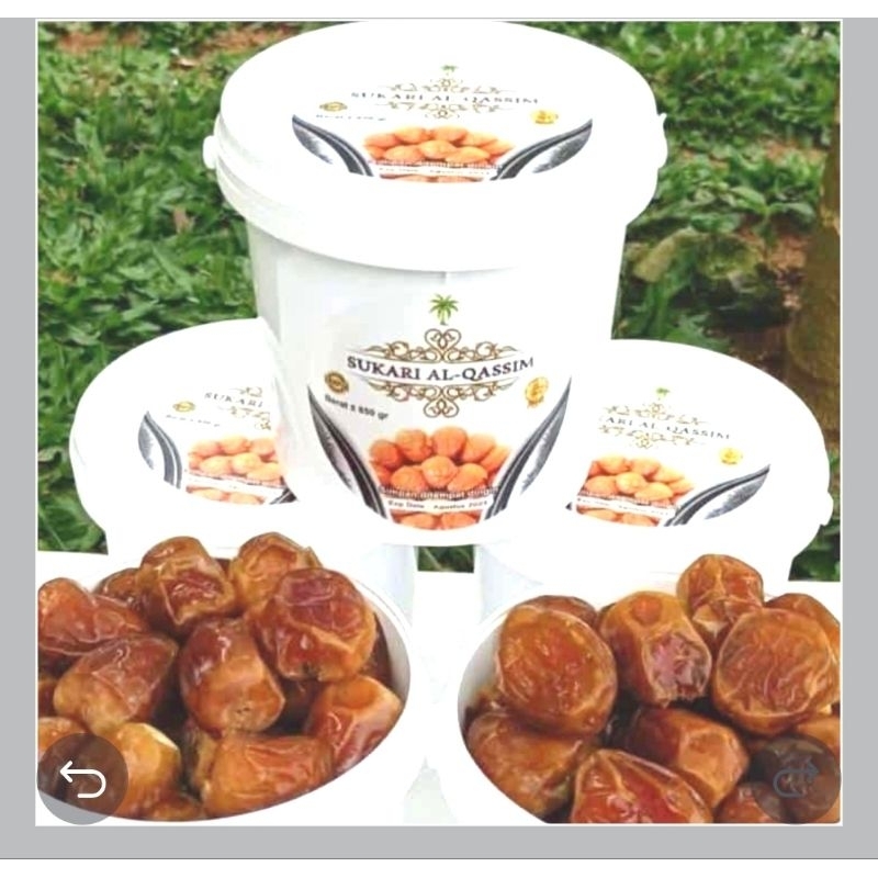 

Kurma sukari al qassim 800 gram