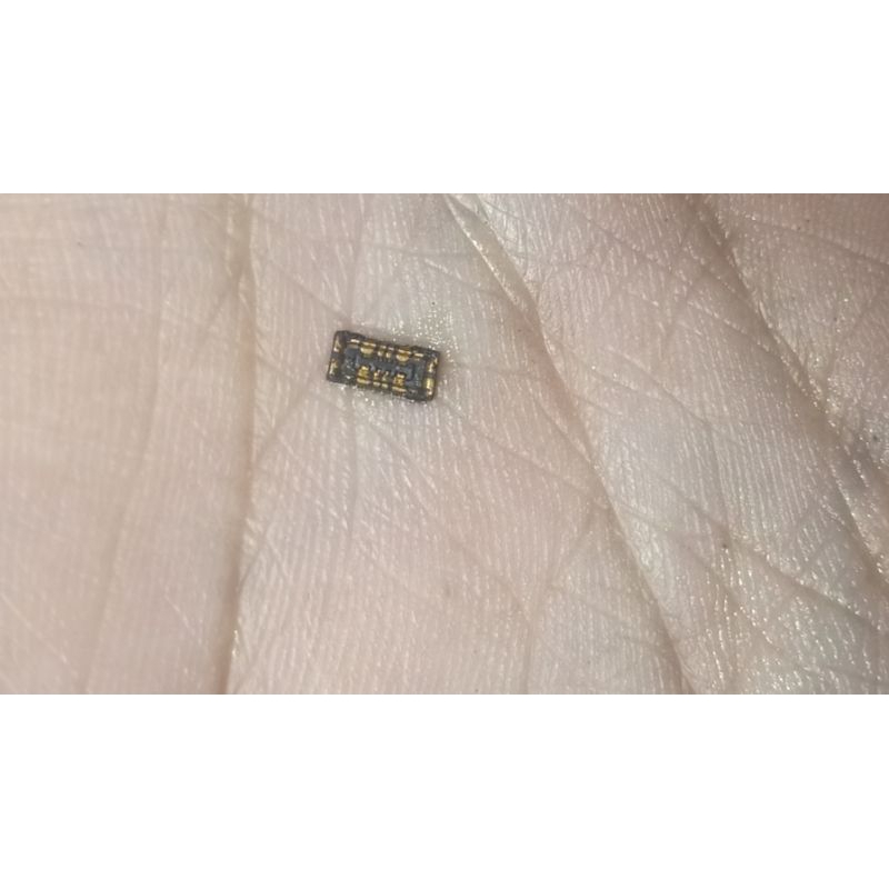 konektor baterai di board mesin xiomi redmi 4x ori copotan