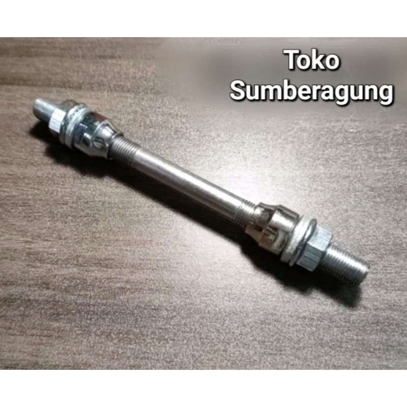 As depan sepeda bmx mtb Citybike ctb as roda depan sepeda as depan sepeda besar as depan sepeda kunc