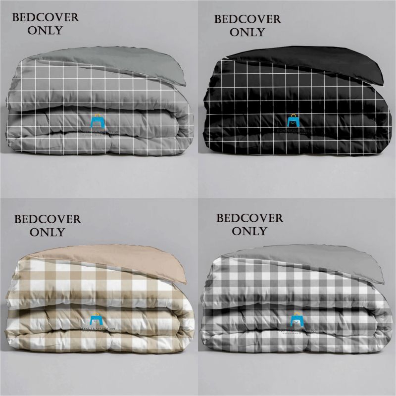Bedcover Selimut 120x200 Polimicro Dakron Tebal