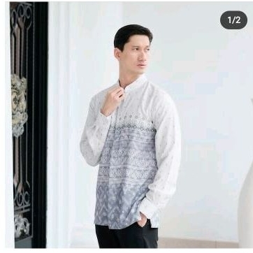 koko aster blue by vanilla hijab