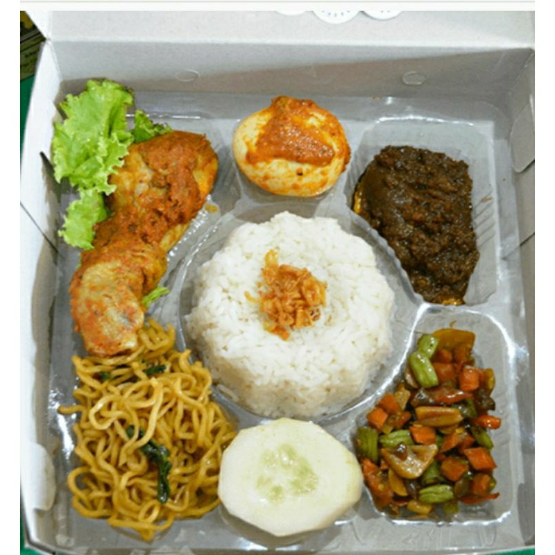 

nasi kotak
