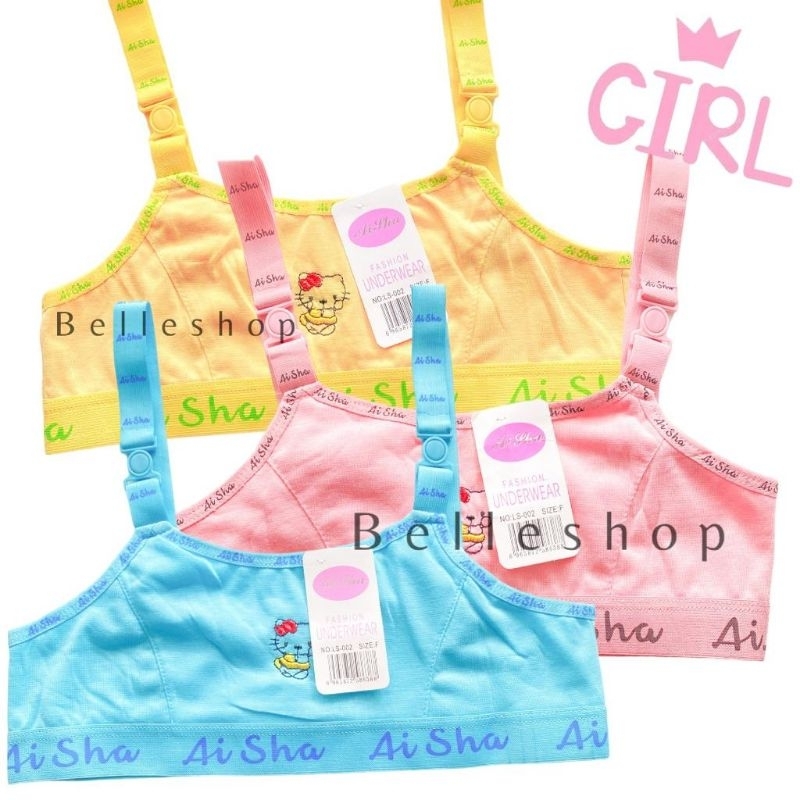 Miniset Remaja Import Lucu Anak Perempuan Aisha