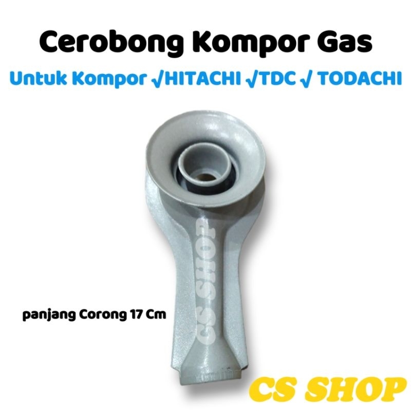 Cerobong Kompor Gas EP Hitachi/Corong Kompor Gas Besar Hitachi