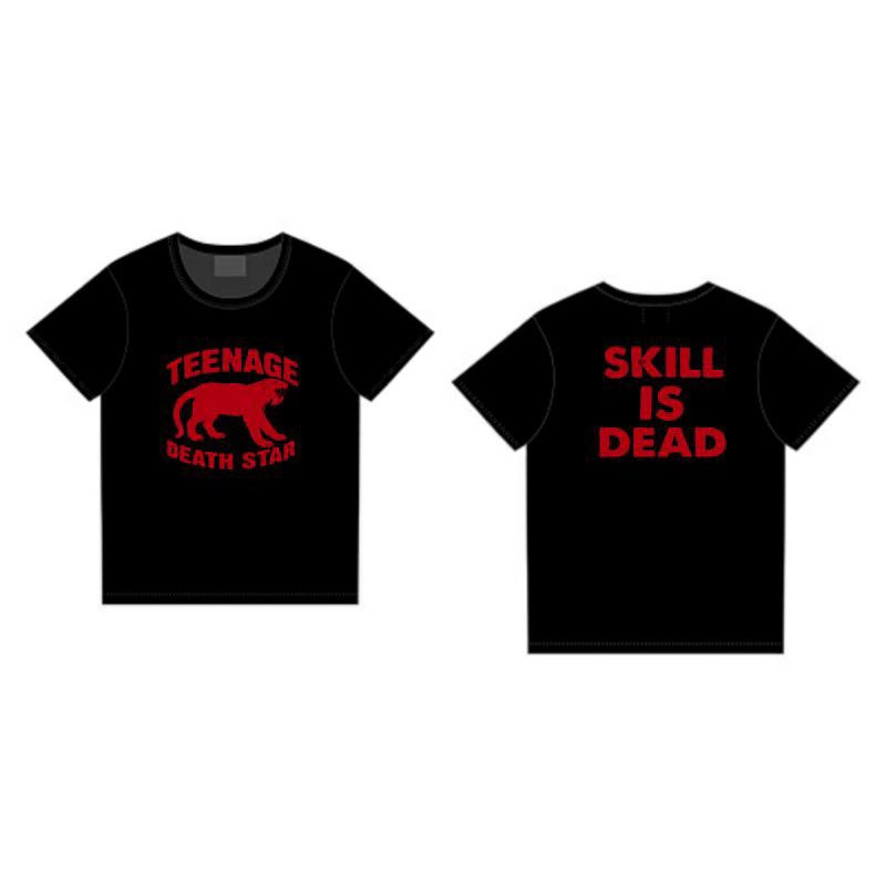Teenage Death Star - Kaos Band - Merah