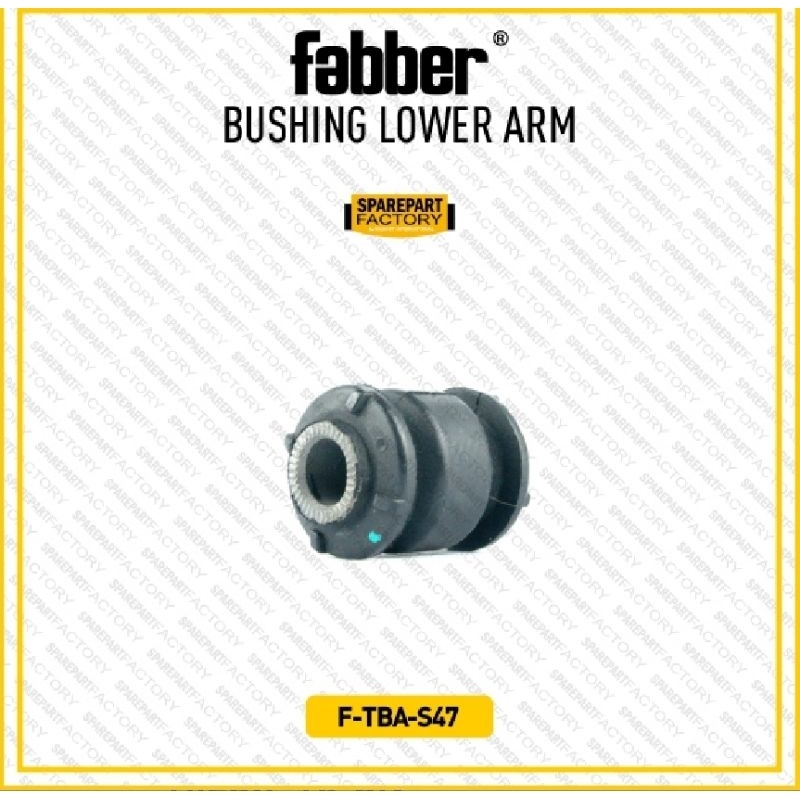 FABBER BUSHING LOWER ARM - ETIOS / YARIS VIOS GEN 3 (2013-ON) SMALL