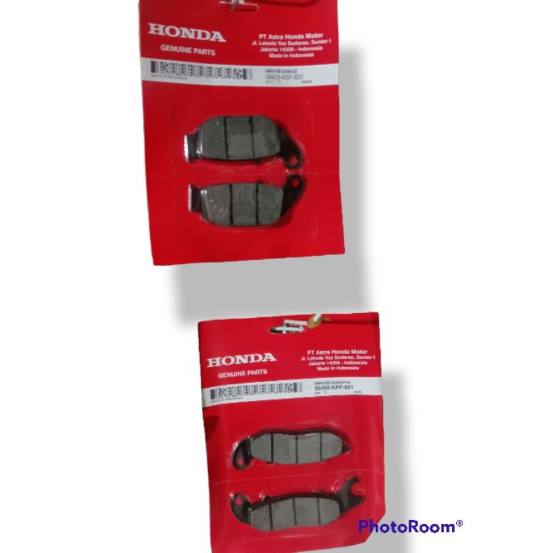 kampas rem depan belakang CBR 150R KPP K45 series