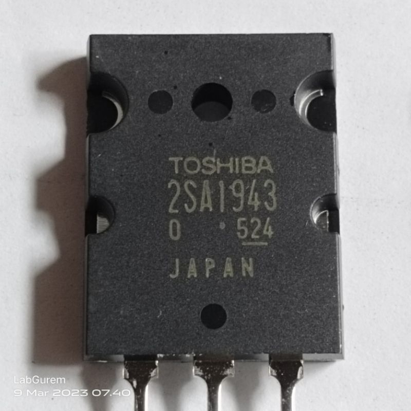 transistor 2sa1943 2sc5200 Japan lot 524