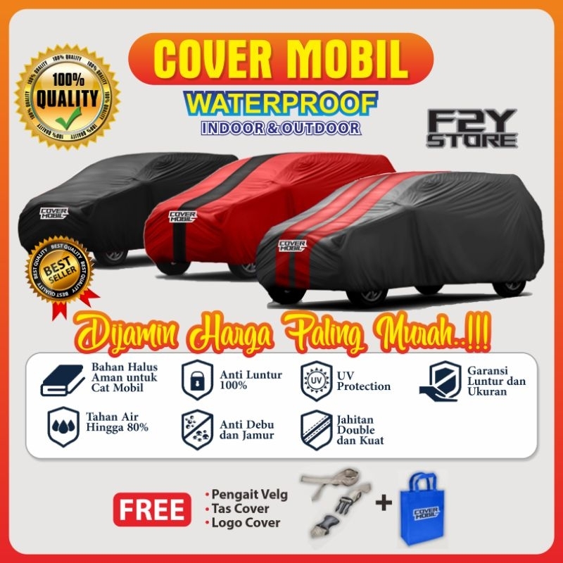 Cover Sarung Mobil Raize Rocky, Selimut Mobil Raize Rocky, Penutup Mobil Raize Rocky