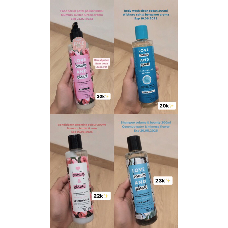 Love Beauty & Planet