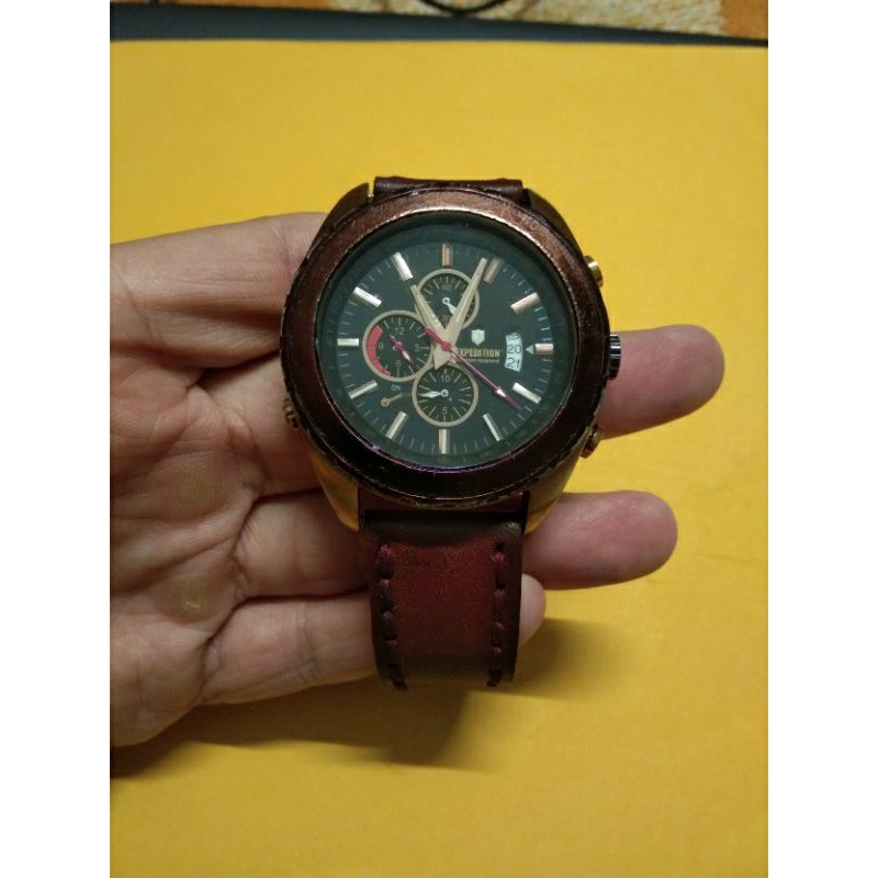 [E] Jam Tangan Pria Expedition second