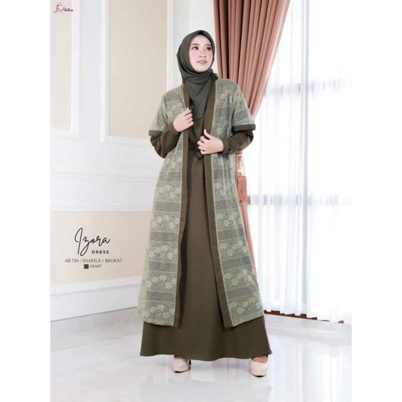 IZORA DRESS ABIKA