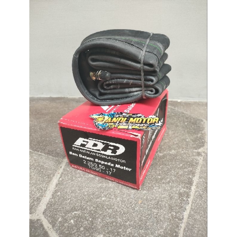 Ban Dalam FDR Ring 17 225 / 250 - 17 Bebek 70 / 90 - 17