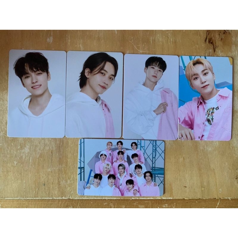 Seventeen Trading Card TC Caratland 2023 vernon jeonghan hoshi seungkwan ot13