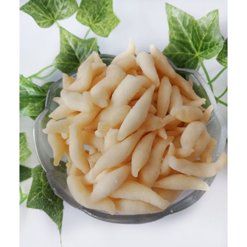 

Bidara Keju gurih dan renyah