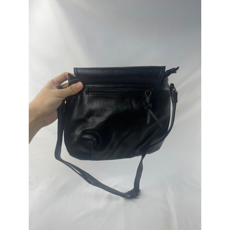 [OBRAL RIJEK] Tas Selempang Wanita Messenger Bag PU Leather - 8362