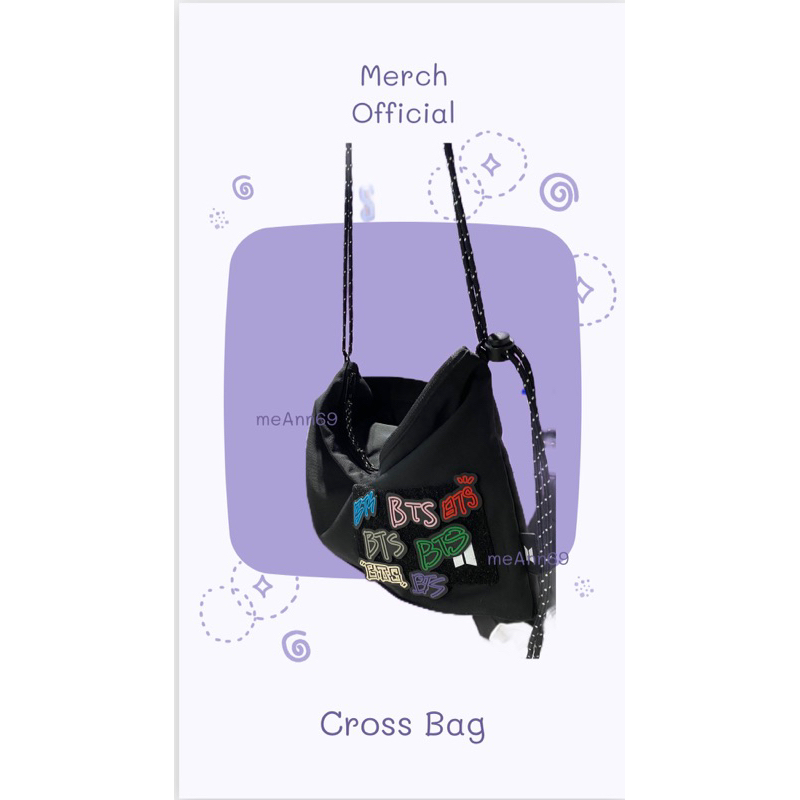 Cross BAG BTS - Tas BTS OFFICIAL