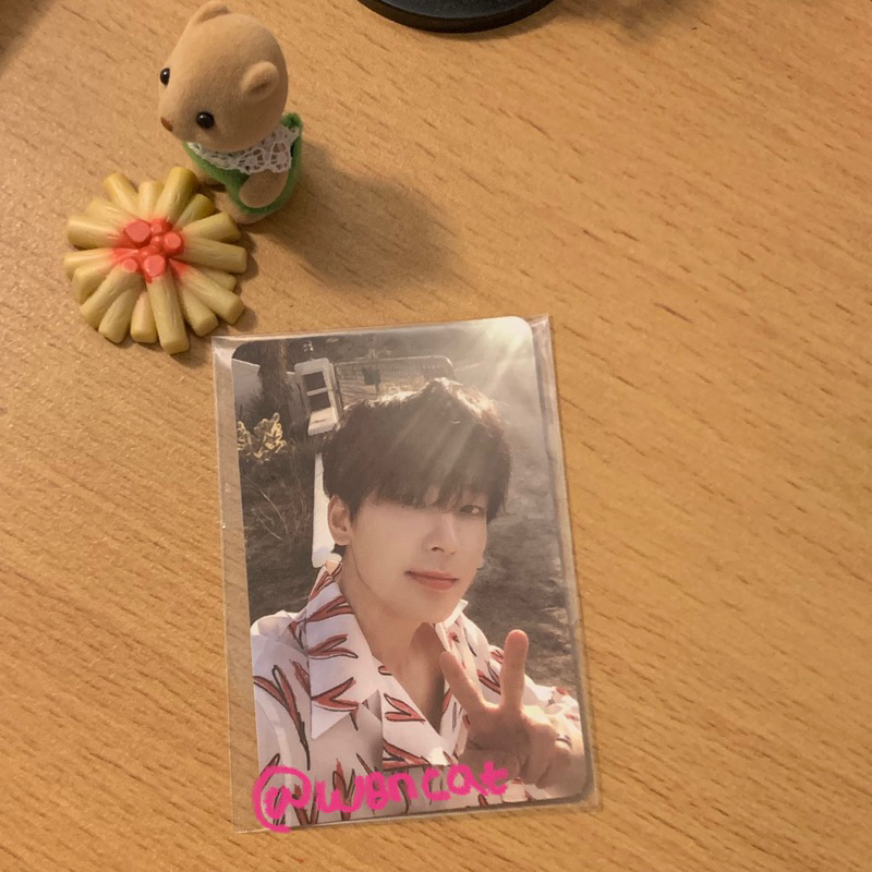 [BOOKED] pc wonwoo cahil peace