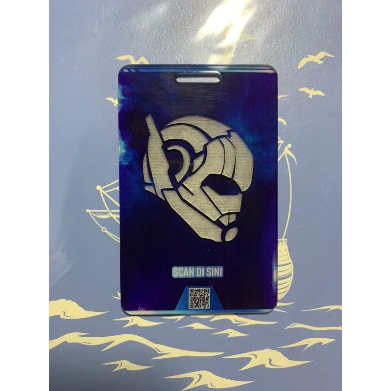 COLLECTIBLE TICKET ANT MAN
