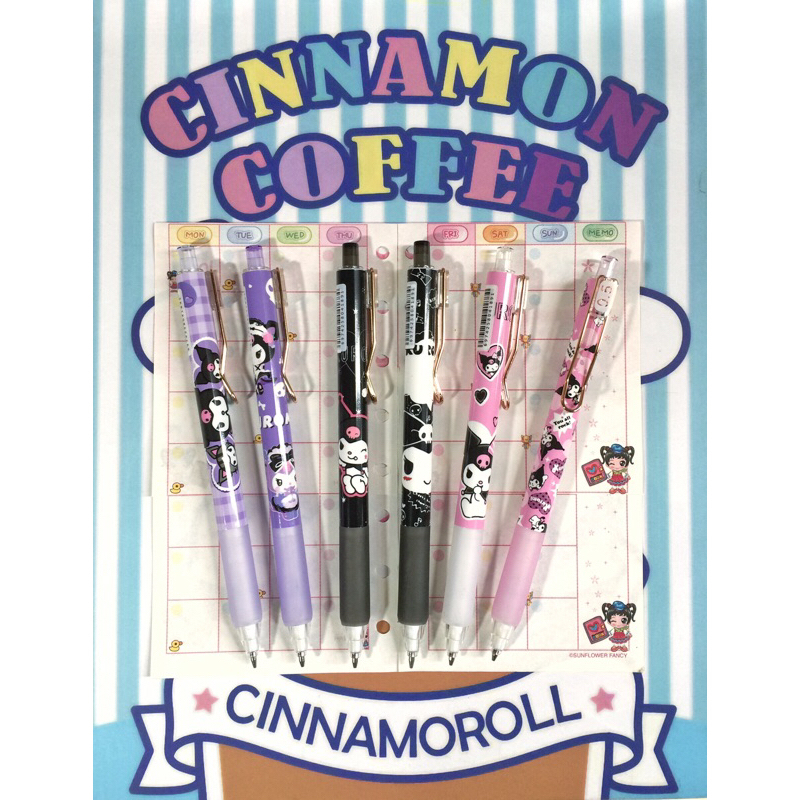 

Pensil mekanik kuromi sanrio pensil cetek