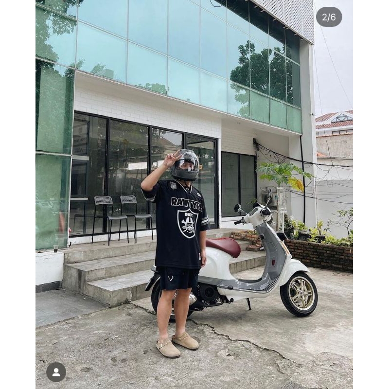 Rawtype riot jersey