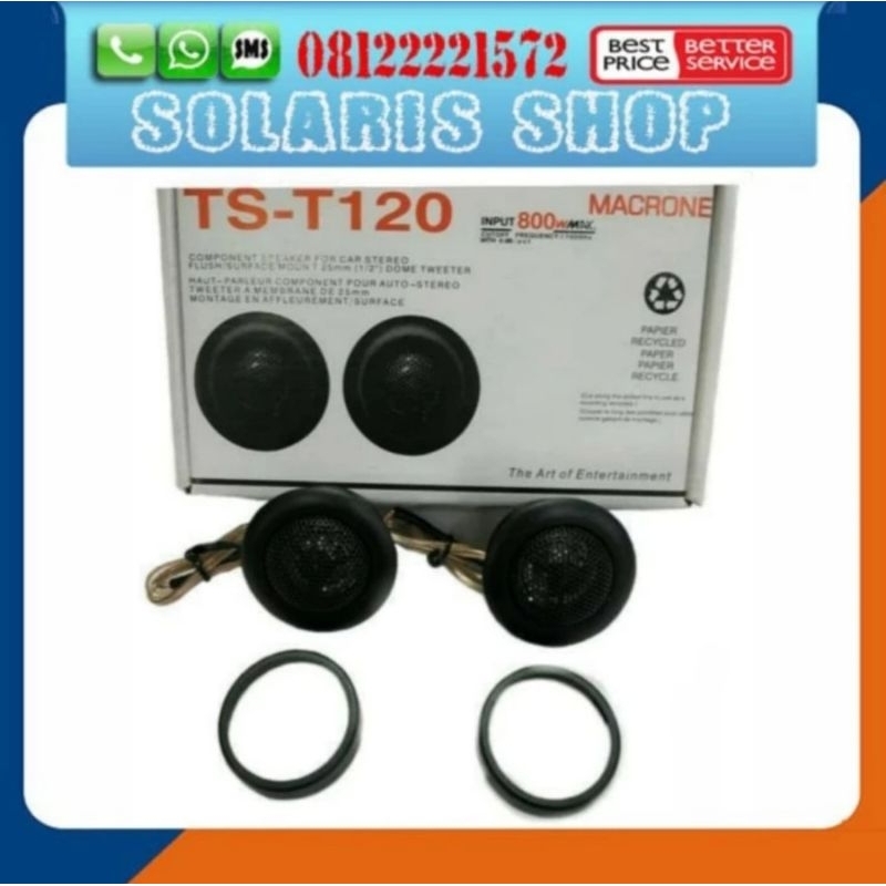 Tweeter TS-T120/Tweeter T-120/Tweeter Speaker/Tweeter Speaker Mobil+++