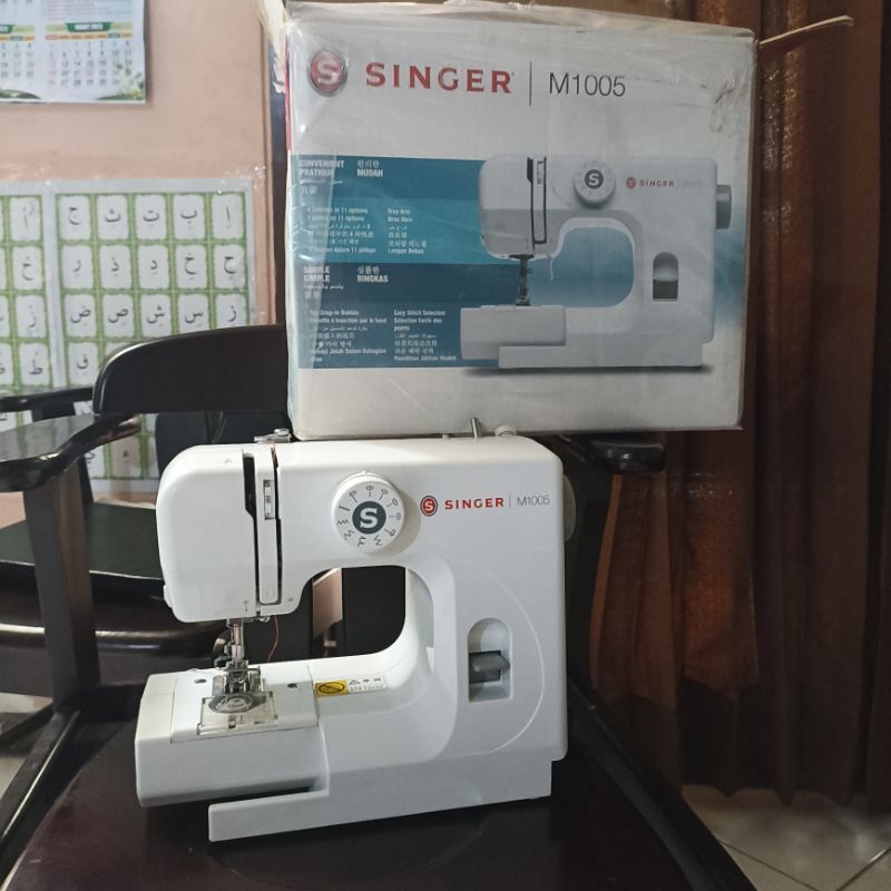 Mesin Jahit Portable Singer M1005