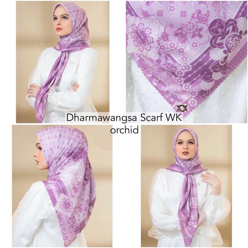 Dharmawangsa Scarf Wearing Klamby