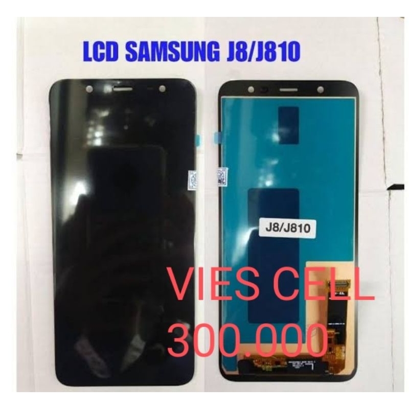 lcd samsung j8 2018