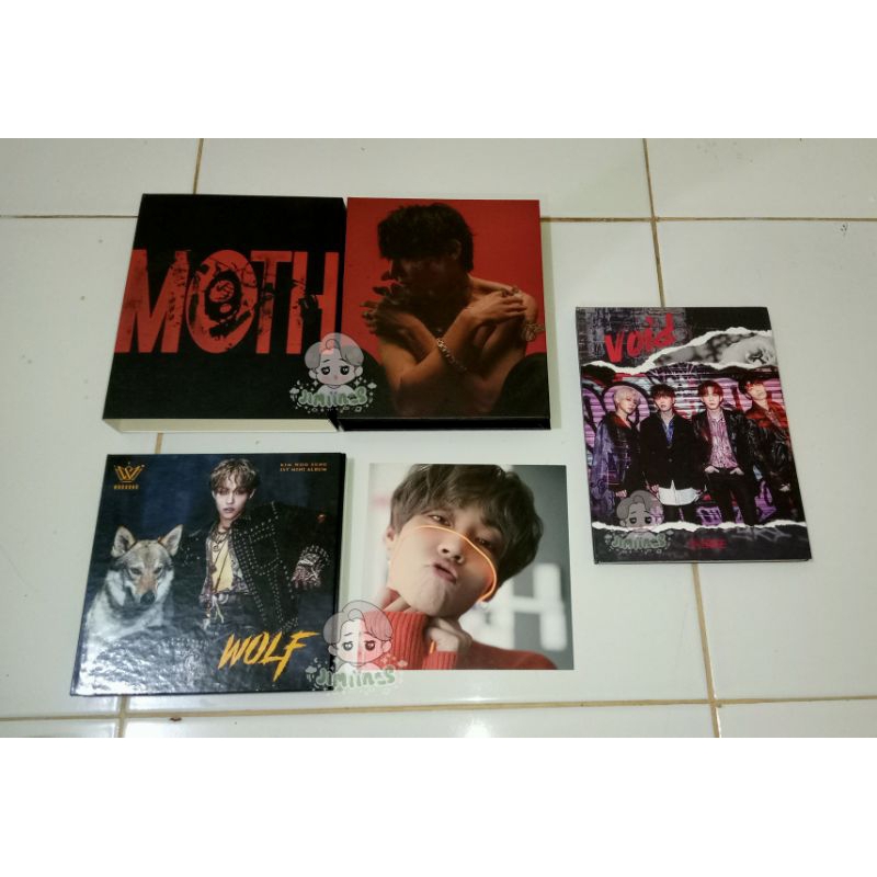 Album The Rose Void Wolf Moth