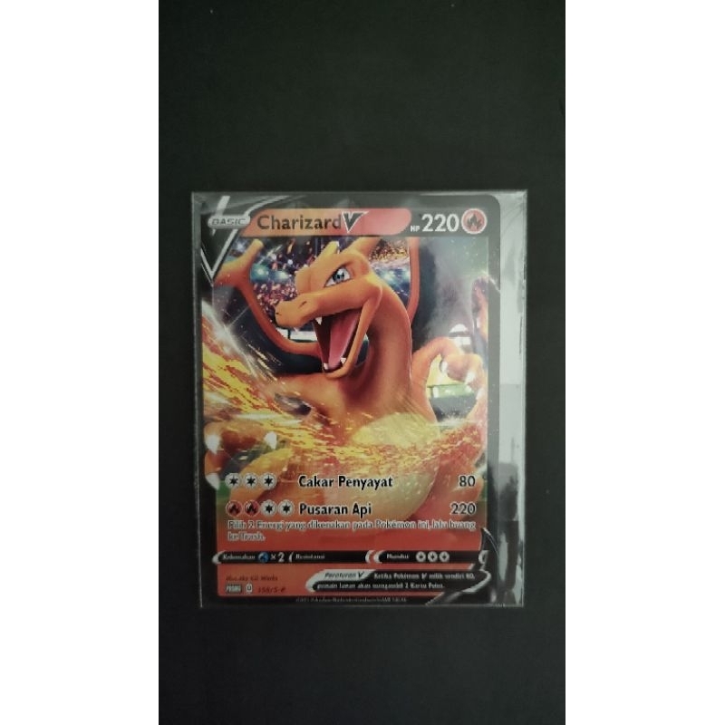 Kartu Pokemon Charizard V