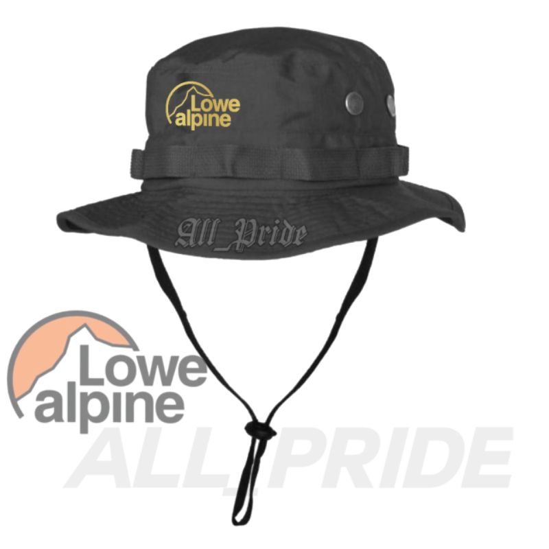 Topi Rimba Premium/Topi Hiking Outdoor/Topi Gunung Hutan Pria Wanita/LOWE ALPINE
