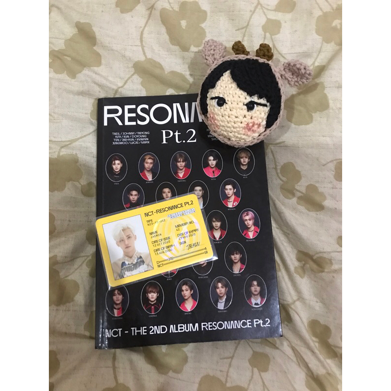 CHAT SBLM CO PC JAEMIN ID CARD RESONANCE NCT