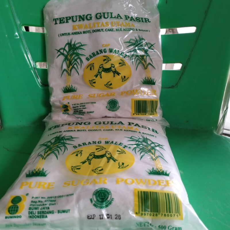 

Tepung Gula Halus/ Pure Sugar Powder